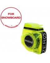 SKIZERO SNOWBOARD yellow trasparent 