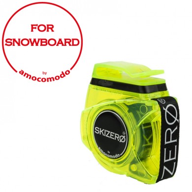 SKIZERO SNOWBOARD yellow trasparent 