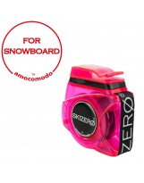 SKIZERO SNOWBOARD fucsia trasparent